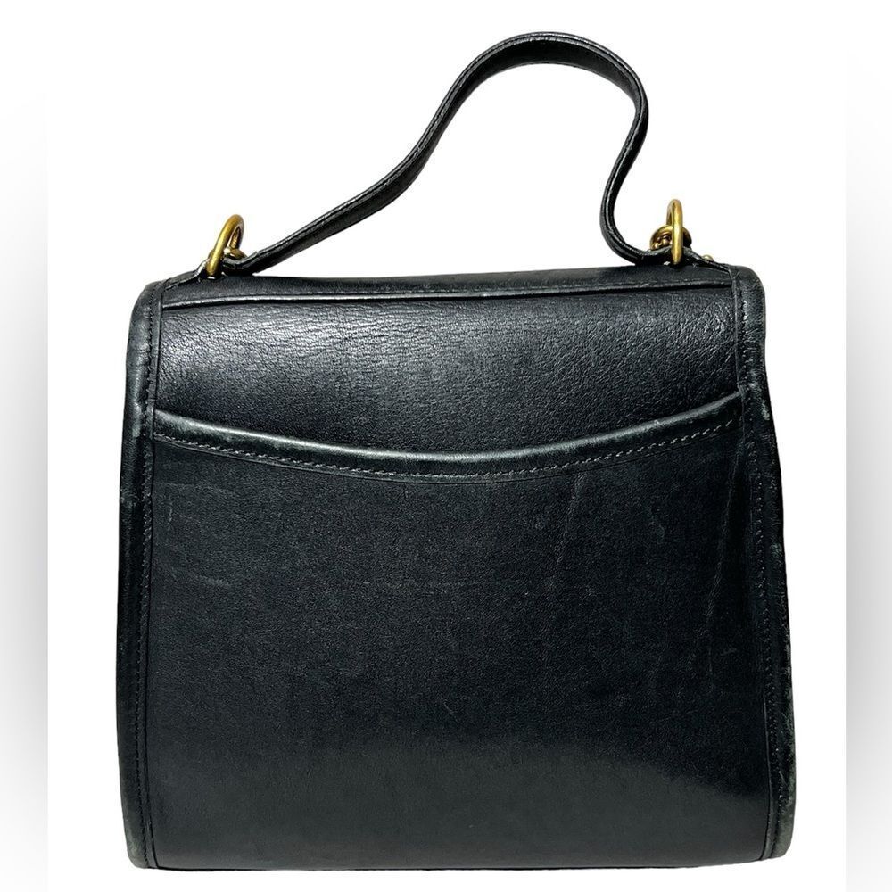 Vintage Coach Regina Top Handle Crossbody Bag 9983 Authentic - Picture 4 of 16